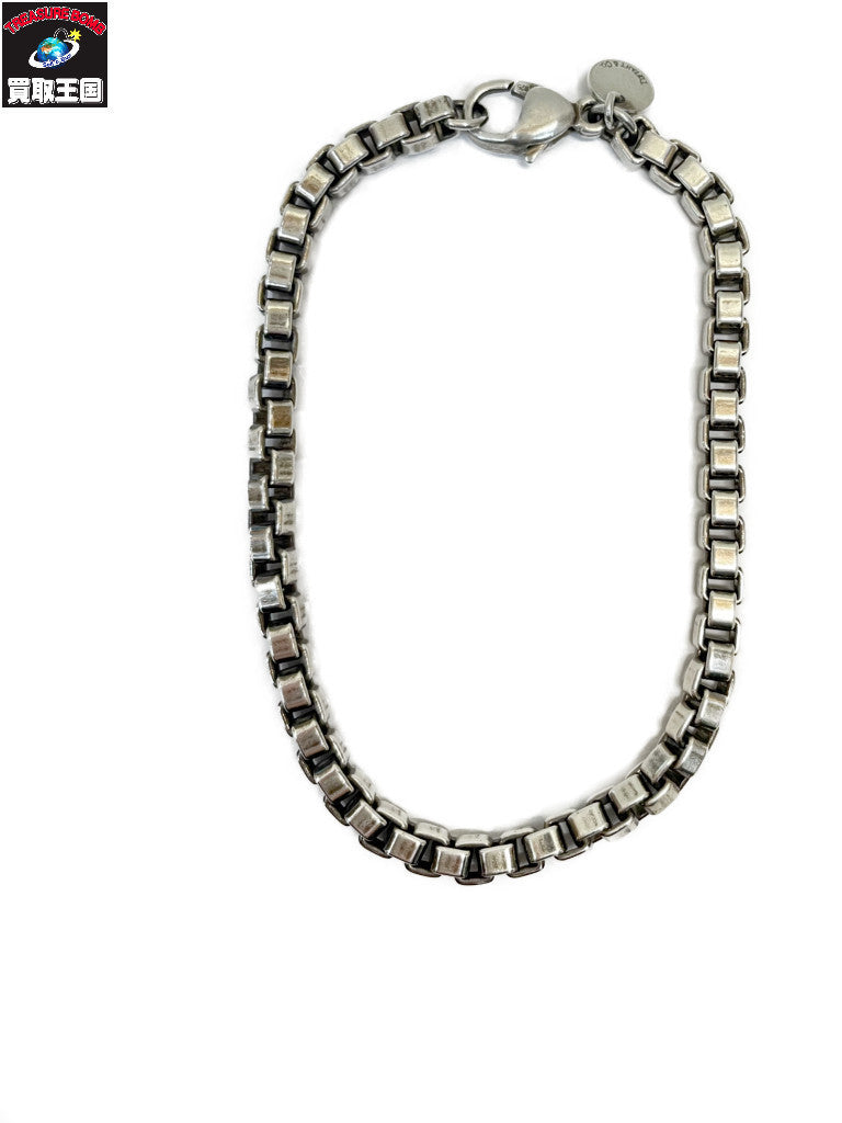 Tiffany&Co. シルバー ベネチアンブレスレット