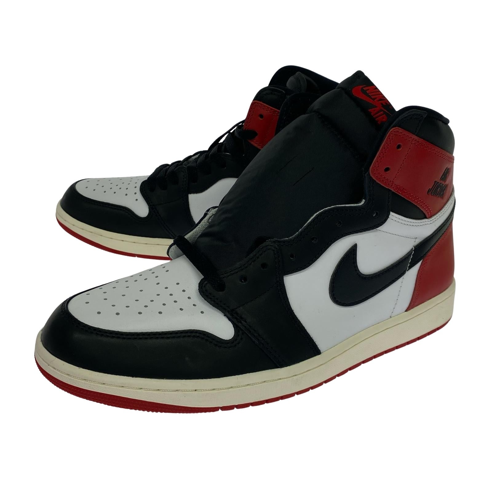 スニーカー DZ5485-106/Air Jordan 1 Retro High OG Black Toe Reimagined 30cm (US12 UK11 1/2 EU50)