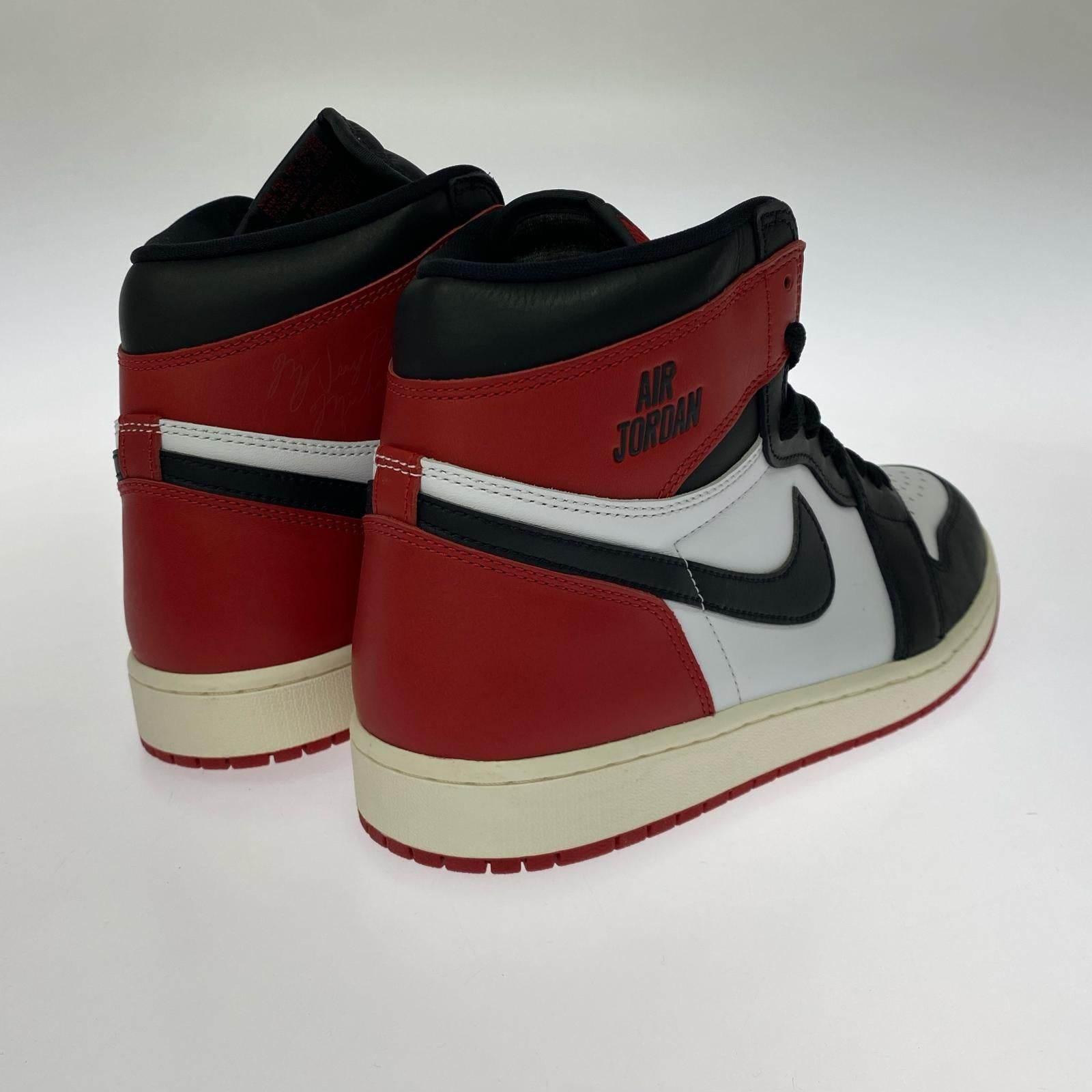スニーカー DZ5485-106/Air Jordan 1 Retro High OG Black Toe Reimagined 30cm (US12 UK11 1/2 EU50)