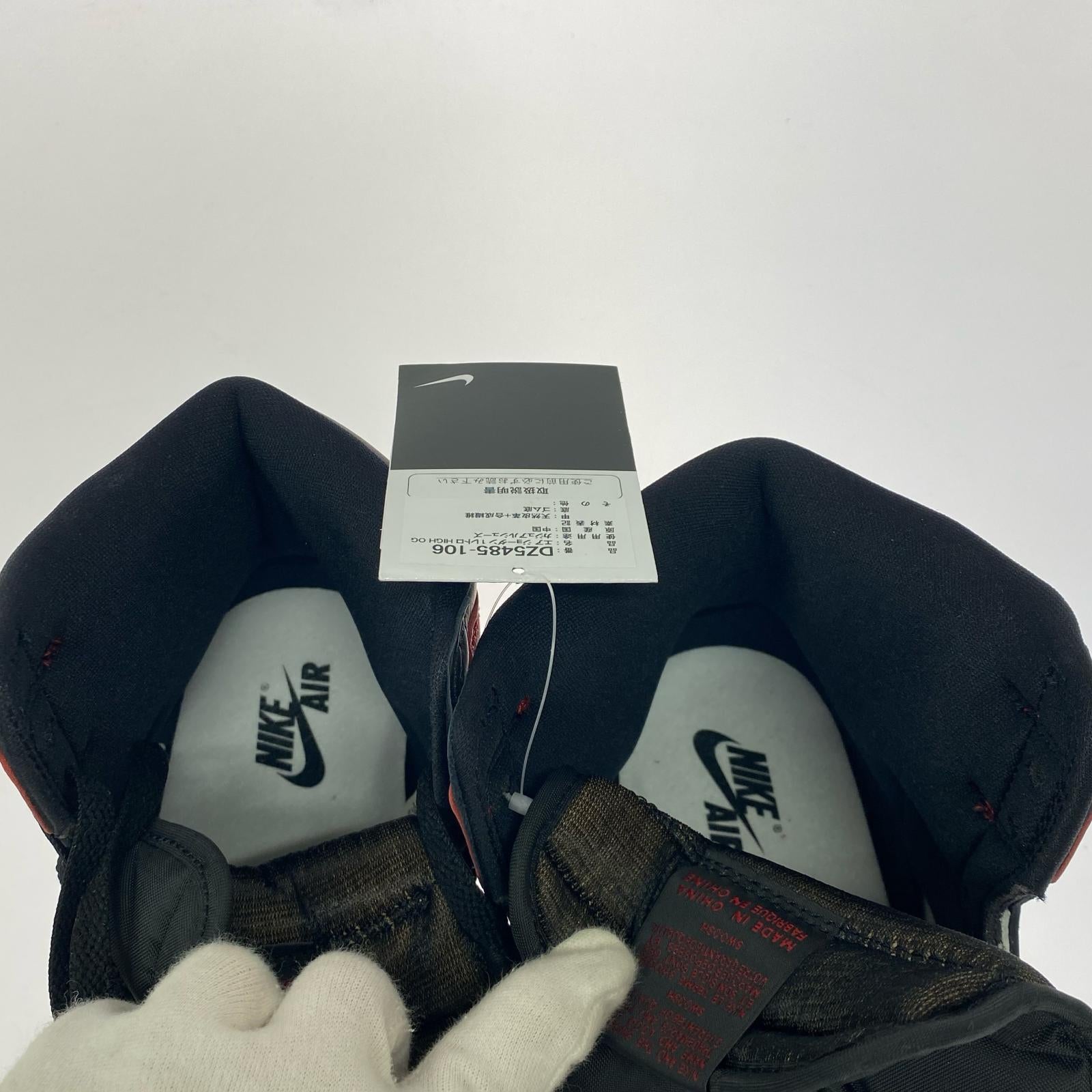 スニーカー DZ5485-106/Air Jordan 1 Retro High OG Black Toe Reimagined 30cm (US12 UK11 1/2 EU50)