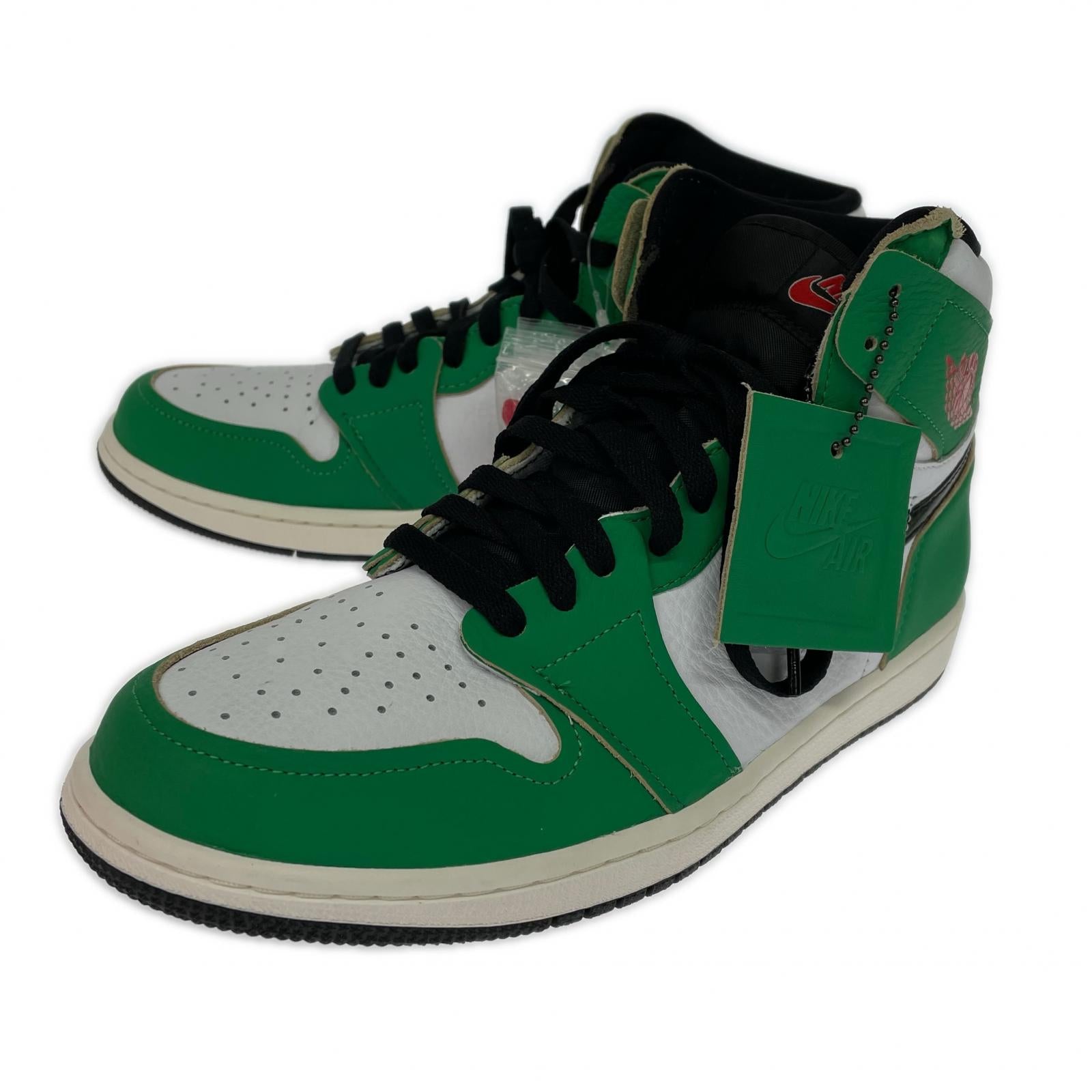 スニーカー Air Jordan 1 High OG Lucky Green/28cm 28cm (US10 UK9 1/2 EU46)