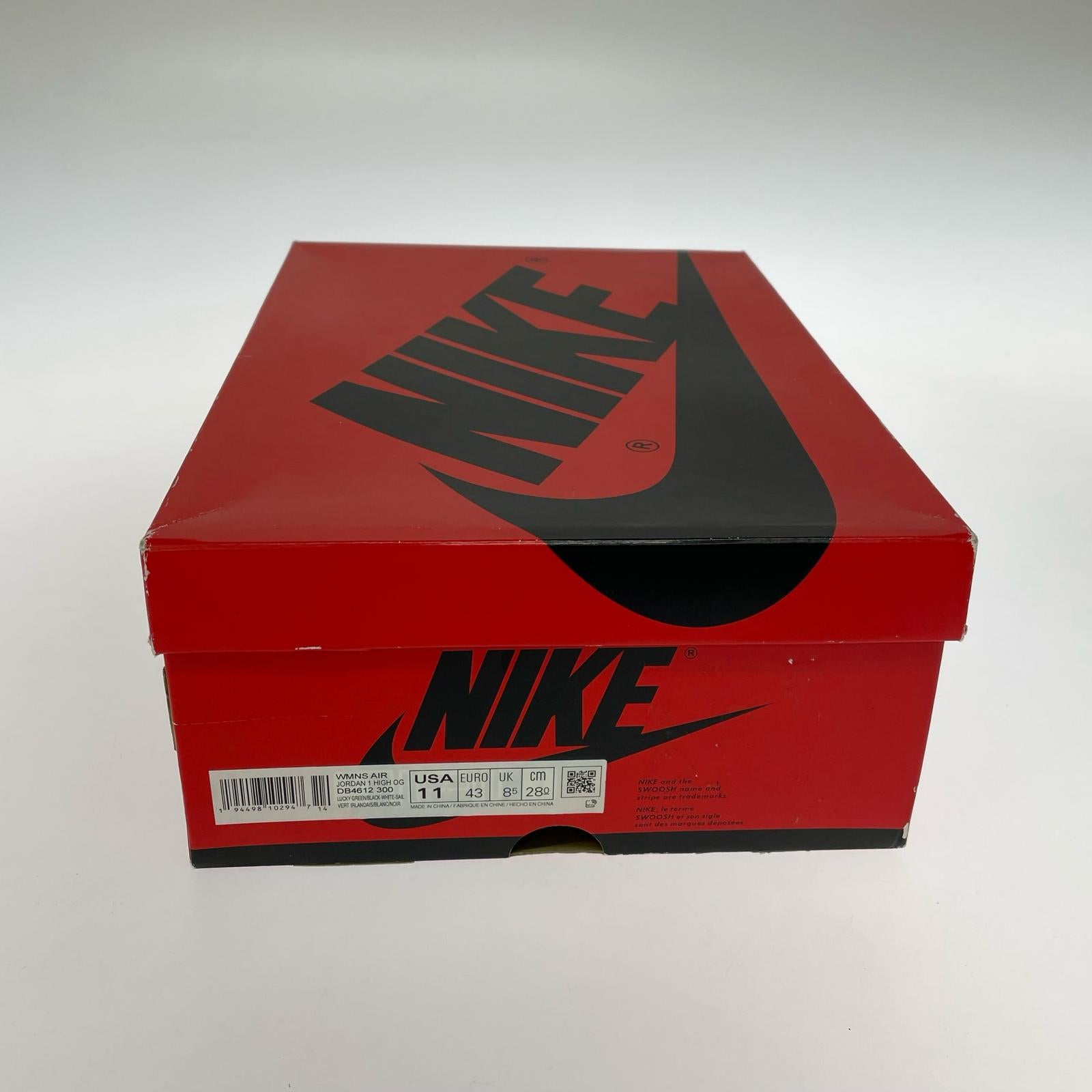 スニーカー Air Jordan 1 High OG Lucky Green/28cm 28cm (US10 UK9 1/2 EU46)