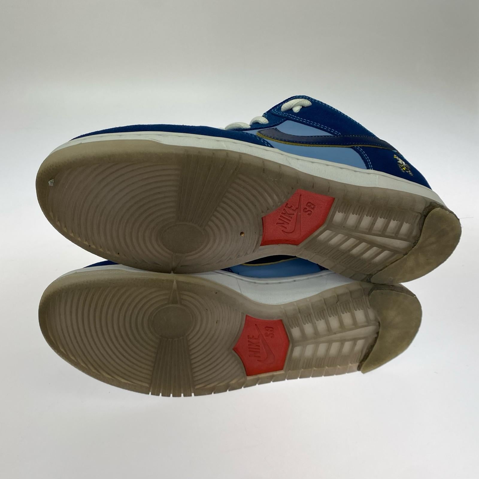 スニーカー Why So Sad? × Nike SB Dunk Low 28cm (US10 UK9 1/2 EU46) ブルー