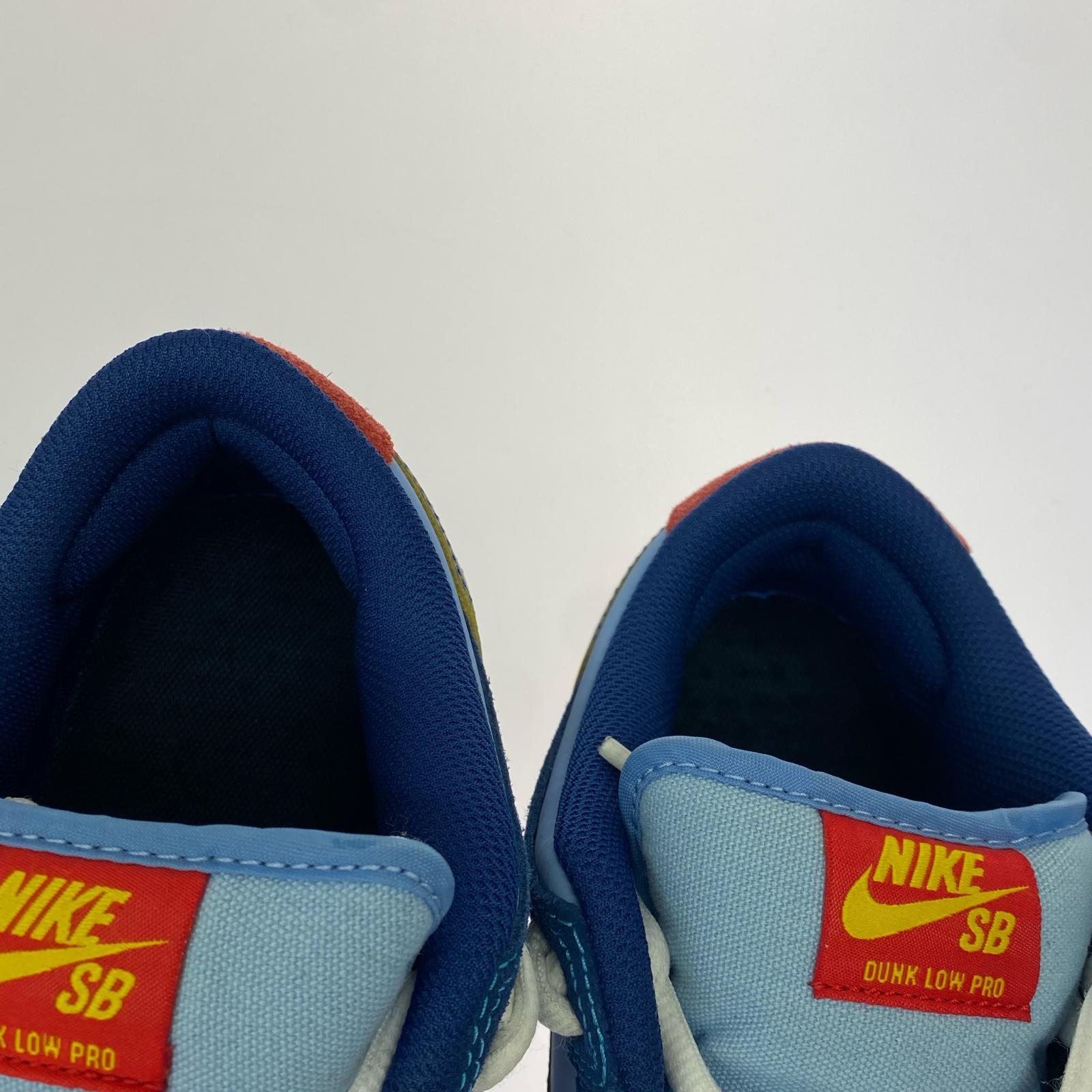 スニーカー Why So Sad? × Nike SB Dunk Low 28cm (US10 UK9 1/2 EU46) ブルー