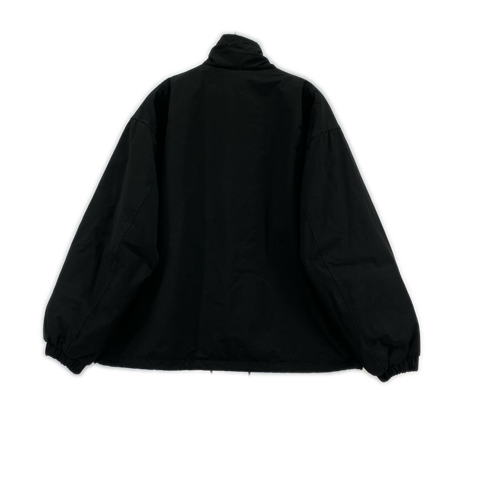 ジャケット 裏ボア コーチジャケット ブラック