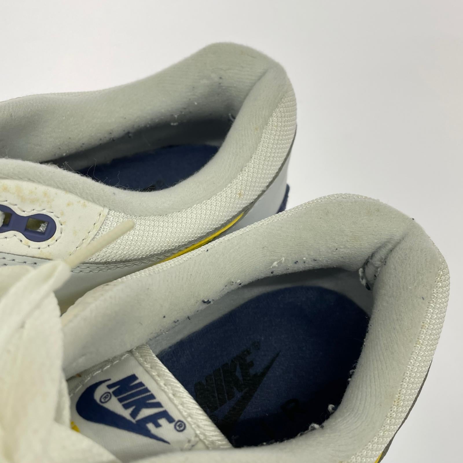 スニーカー Air Max 1 "Blue Recall" (29.0) 29cm (US11 UK10 1/2 EU48) ホワイト