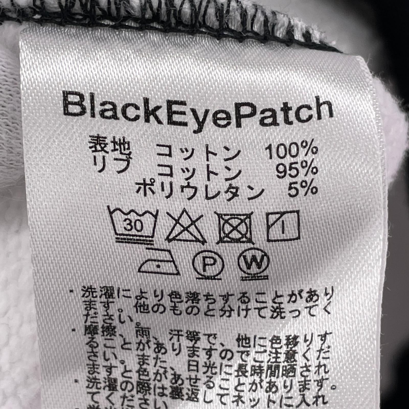 スウェット THE BLACK EYE PATCH ロゴ スウェット 黒 (XL) ブラック