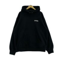 パーカー FW24 immortal hooded anarchy 黒 L L ブラック
