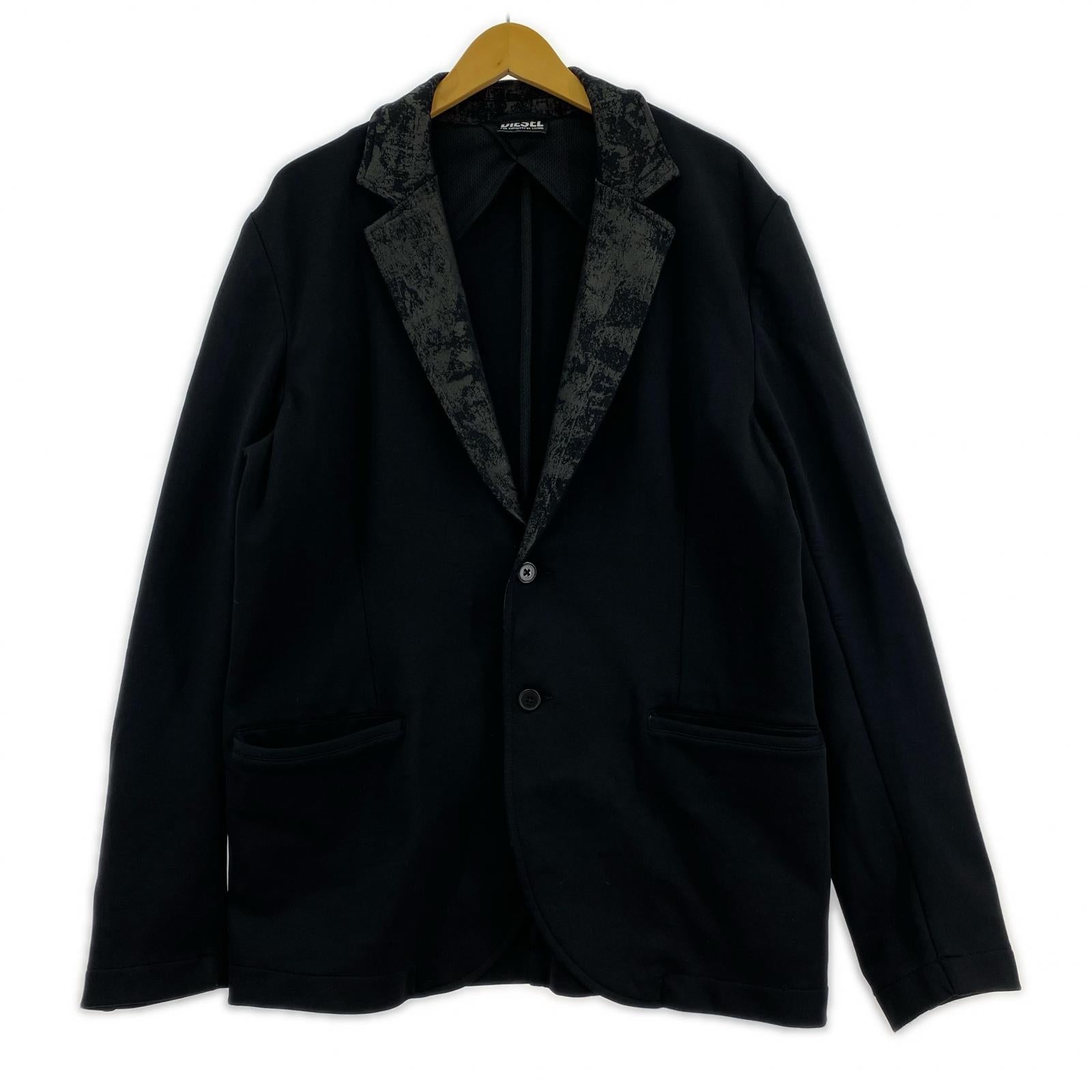 テーラードジャケット BLK M M ブラック