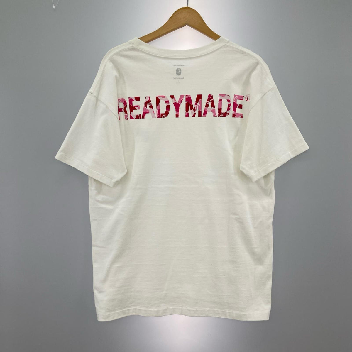 半袖Tシャツ M ×READYMADE M ホワイト