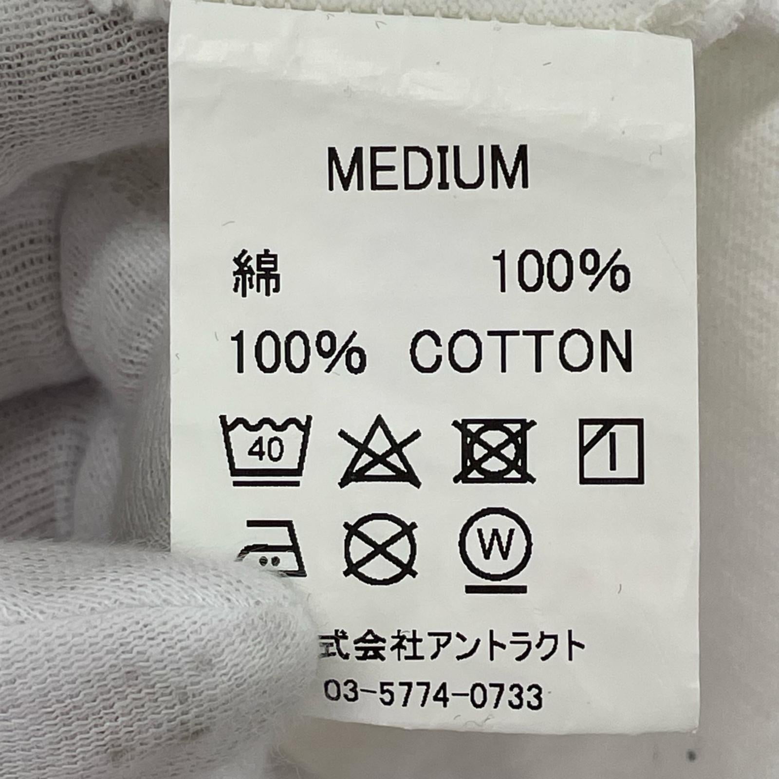 半袖Tシャツ M ×READYMADE M ホワイト