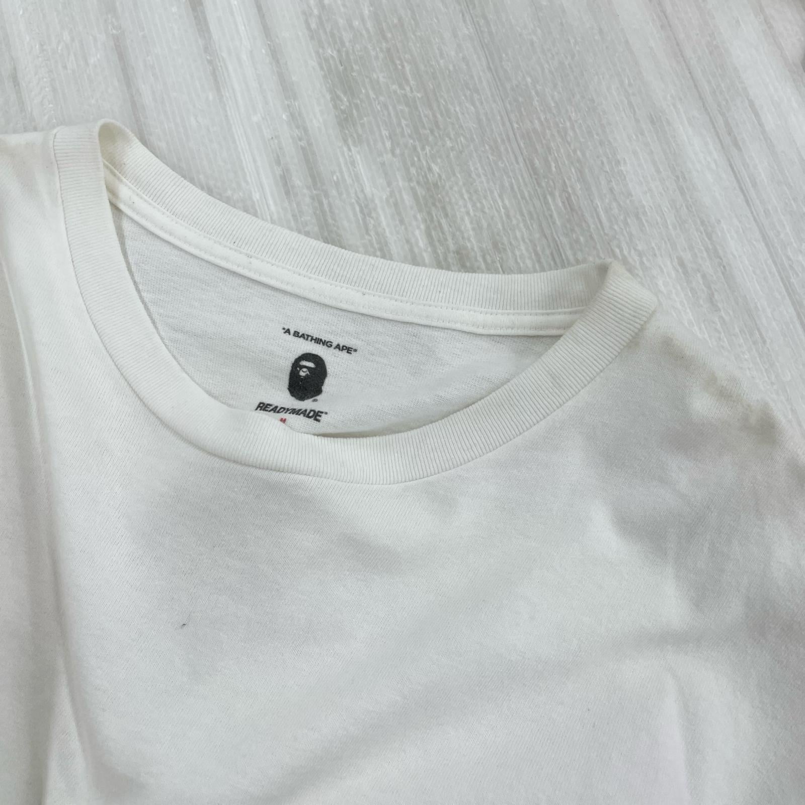 半袖Tシャツ M ×READYMADE M ホワイト