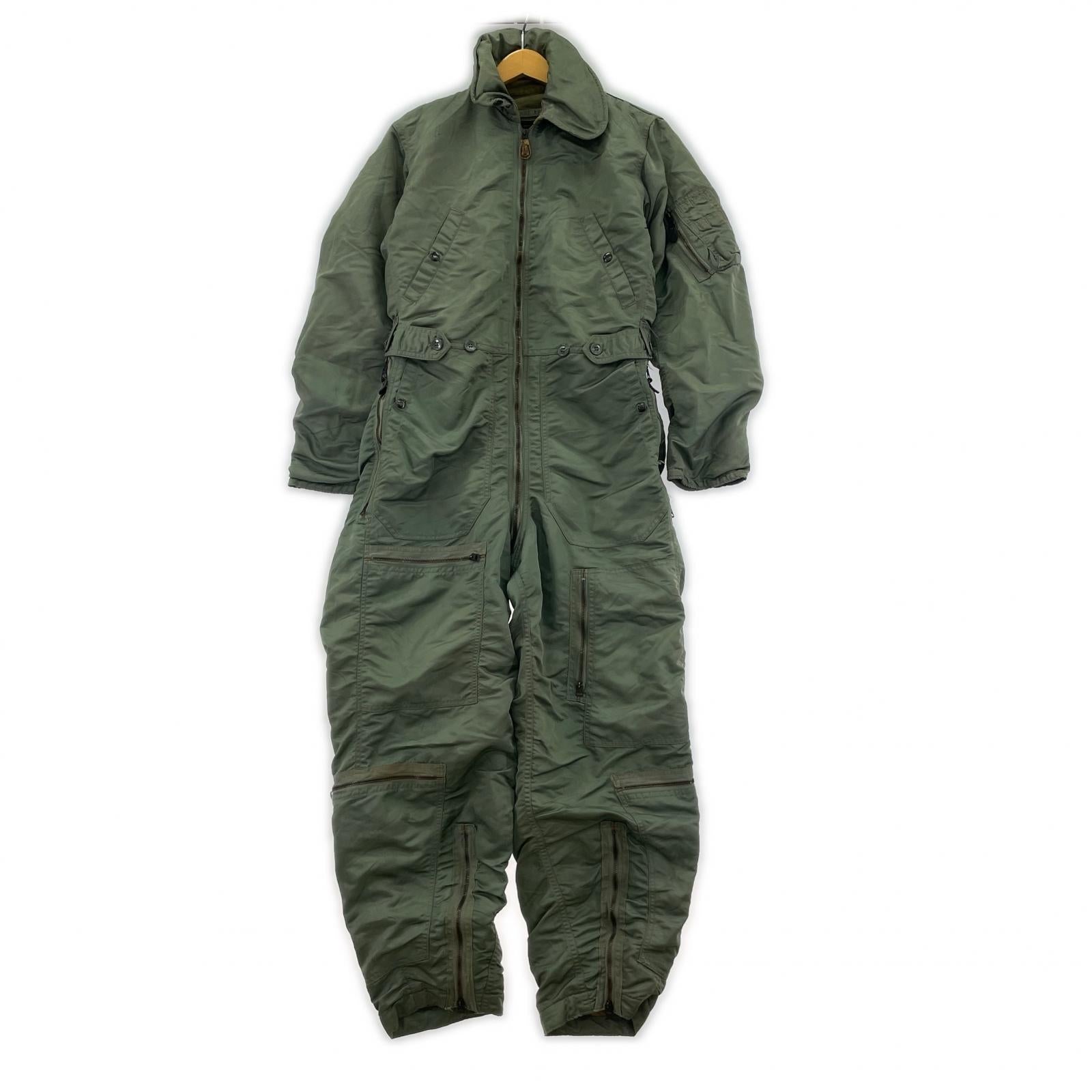 その他アウター U.S.AIR FORCE 60s CWU-1P オールインワン S カーキ