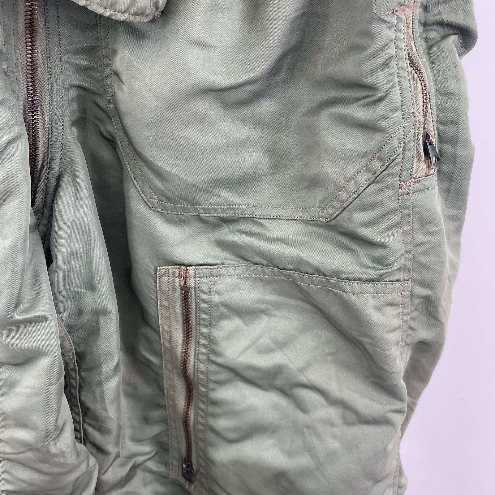 その他アウター U.S.AIR FORCE 60s CWU-1P オールインワン S カーキ