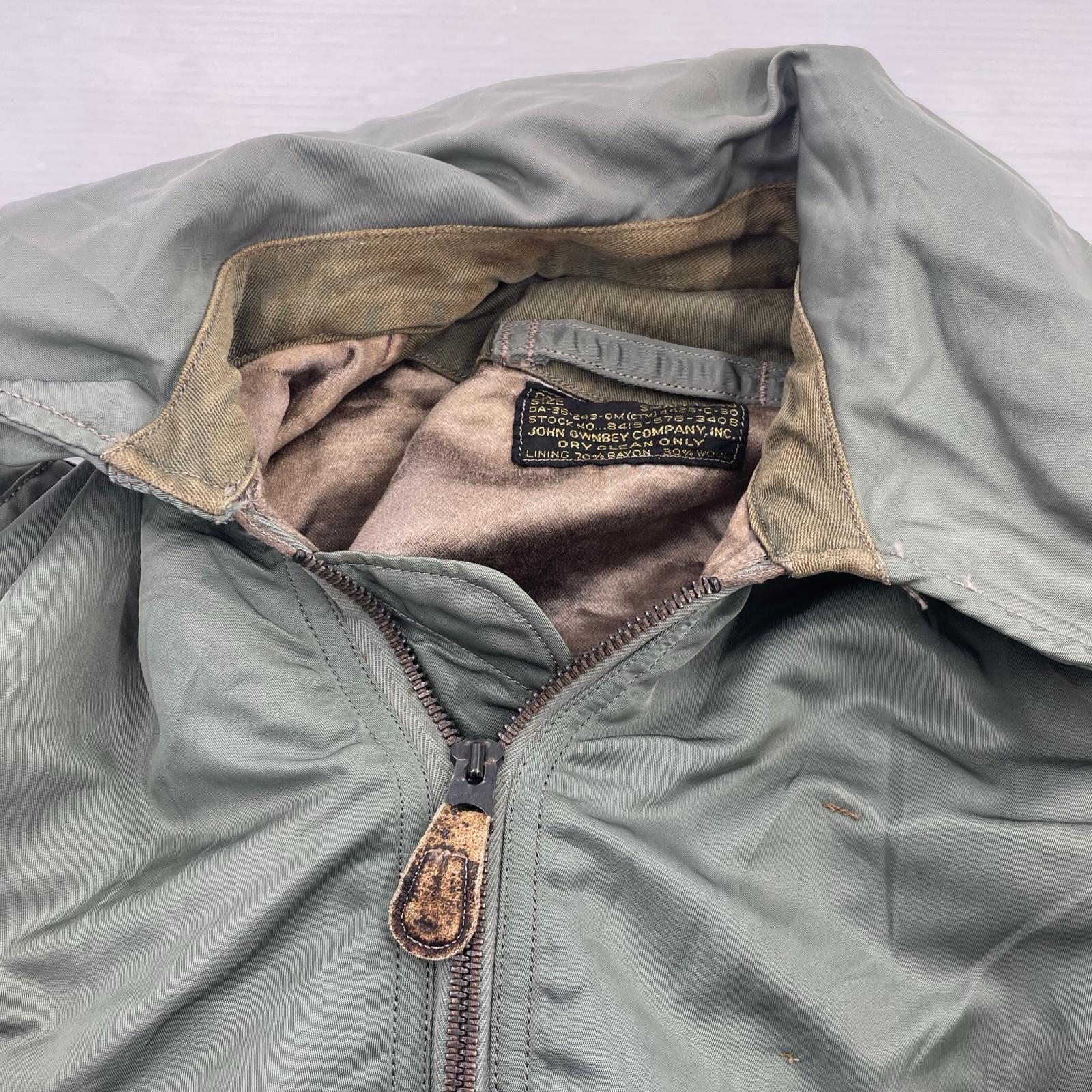 その他アウター U.S.AIR FORCE 60s CWU-1P オールインワン S カーキ