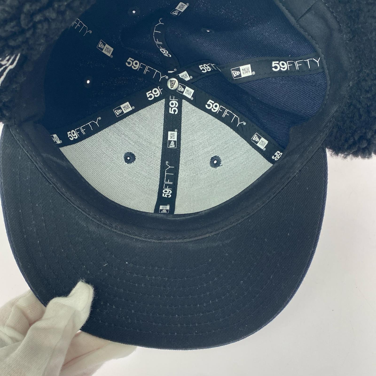 キャップ ヤンキース ドッグイヤーキャップ NVY ネイビー