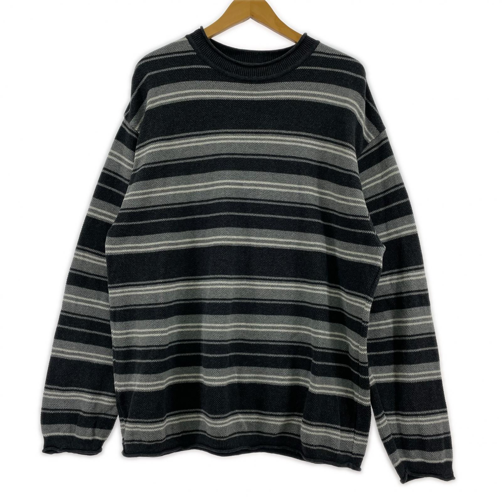 スウェット Light Moss Stitch P/O GRY 2 グレー