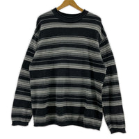 スウェット Light Moss Stitch P/O GRY 2 グレー