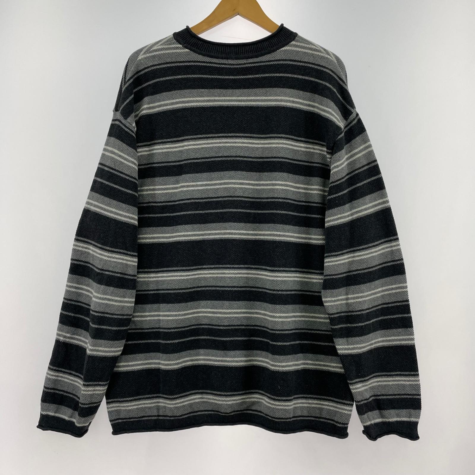 スウェット Light Moss Stitch P/O GRY 2 グレー
