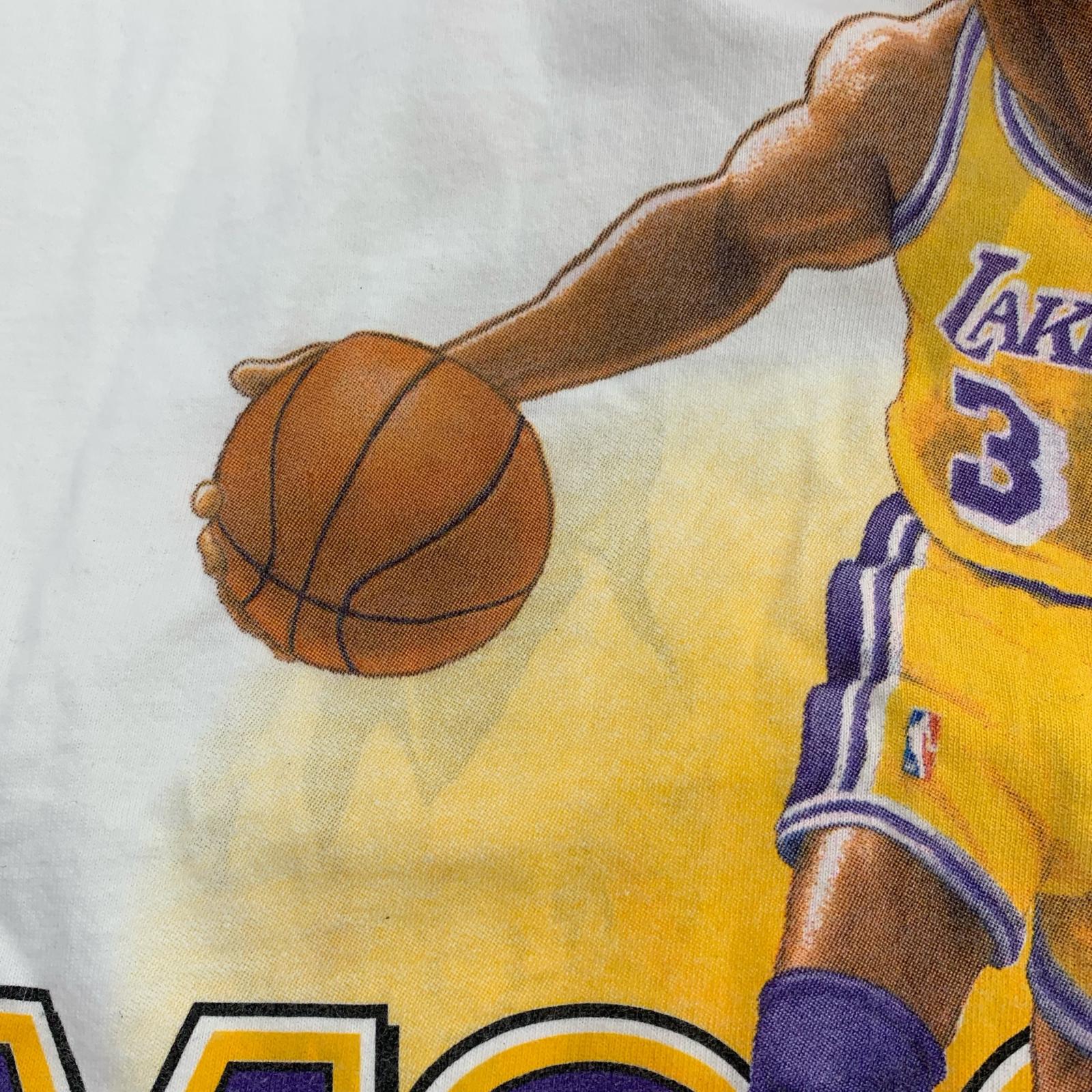 半袖Tシャツ 90s LAKERS Magic Johnson(L) L ホワイト