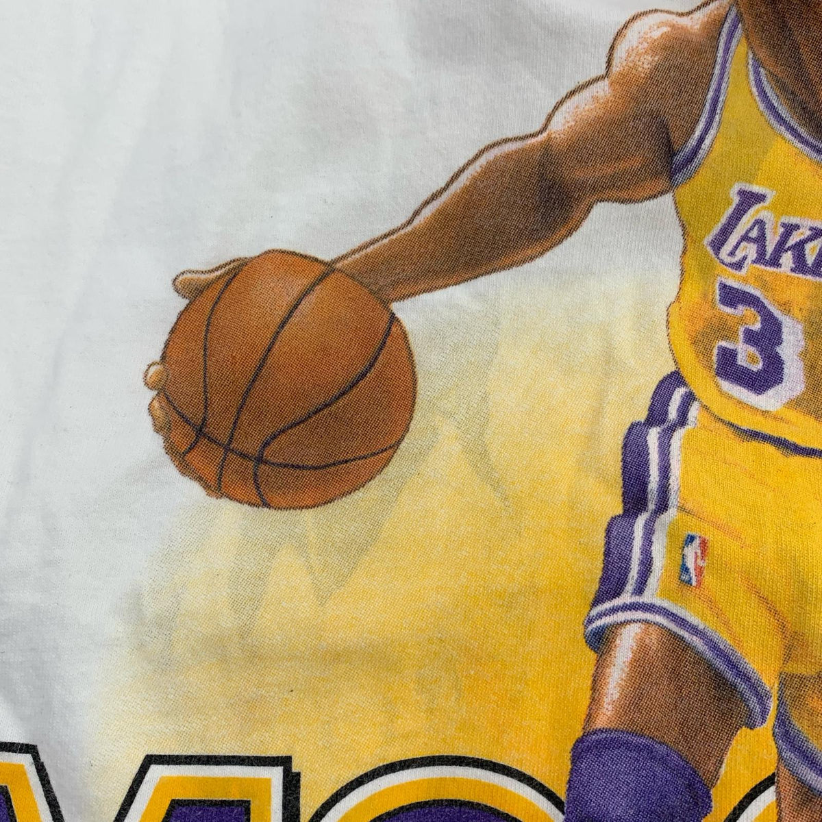 半袖Tシャツ 90s LAKERS Magic Johnson(L) L ホワイト