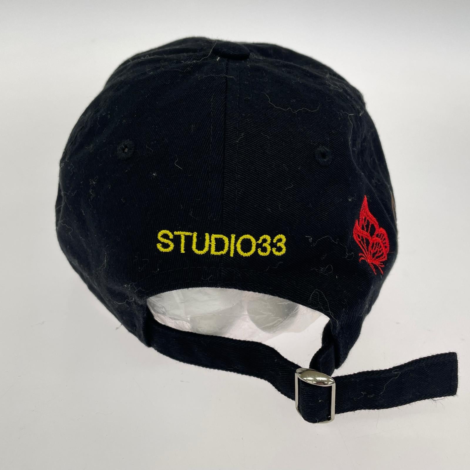 キャップ rogic studio33 キャップ ブラック