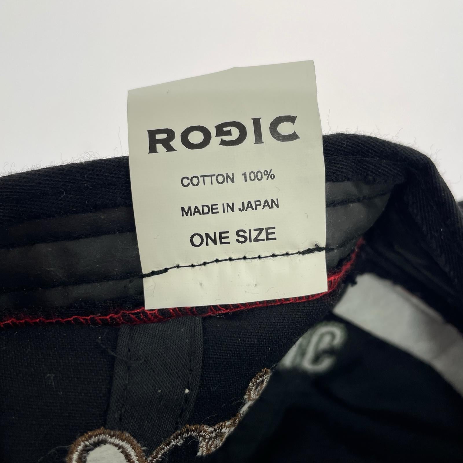 キャップ rogic studio33 キャップ ブラック