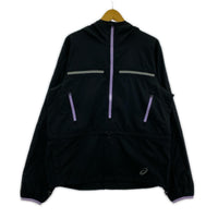 パーカー kikokostadinov asics 19ss アノラック M ブラック