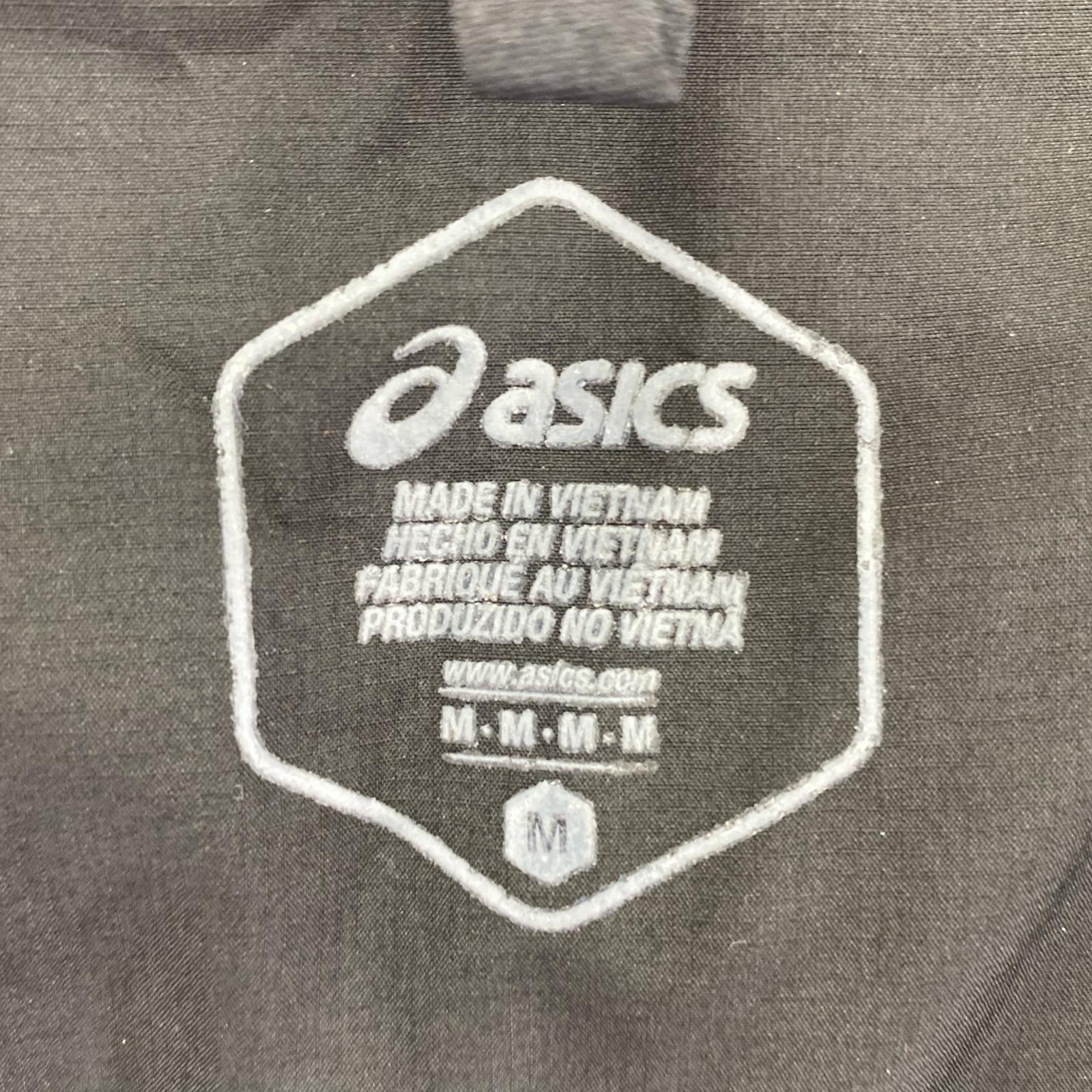 パーカー kikokostadinov asics 19ss アノラック M ブラック