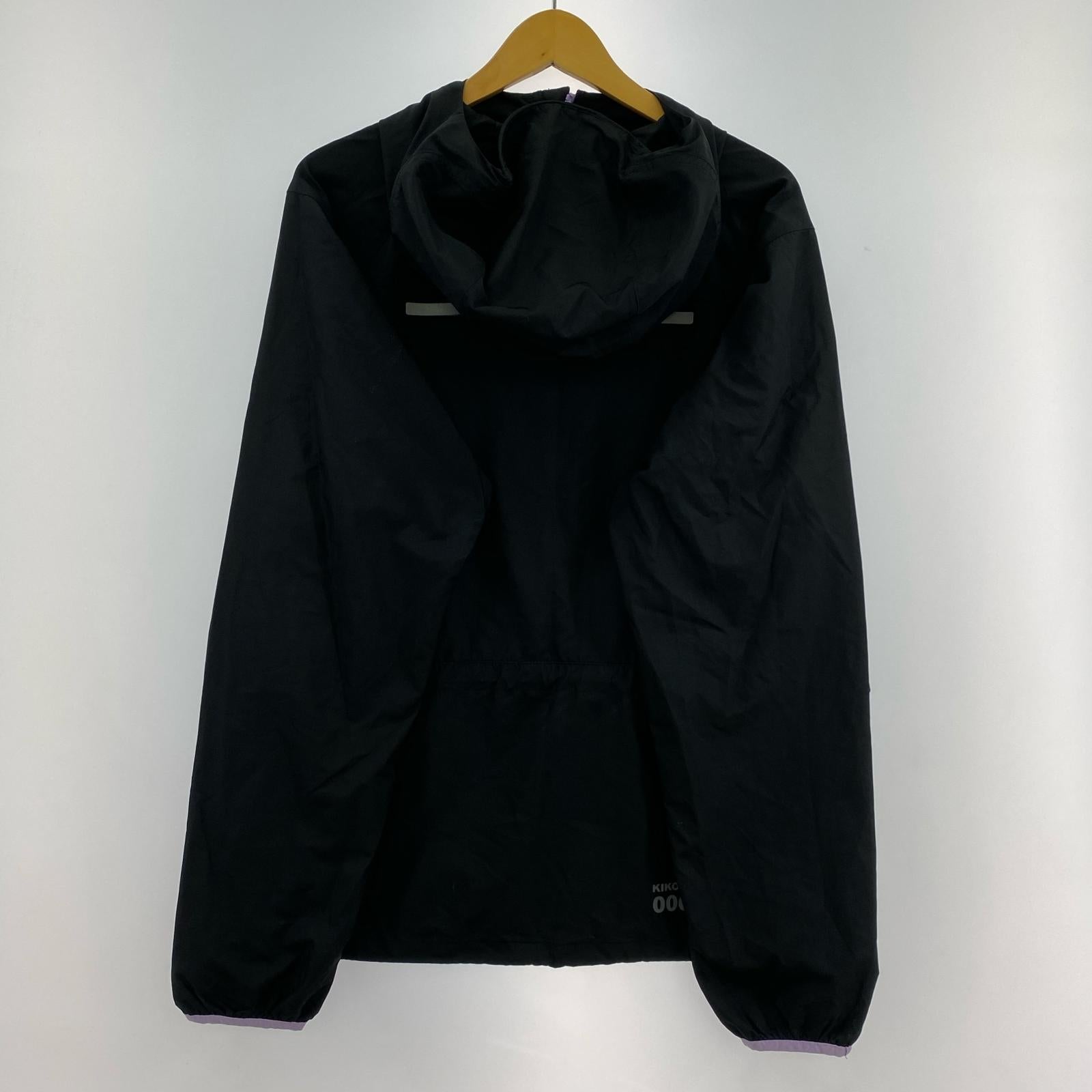 パーカー kikokostadinov asics 19ss アノラック M ブラック