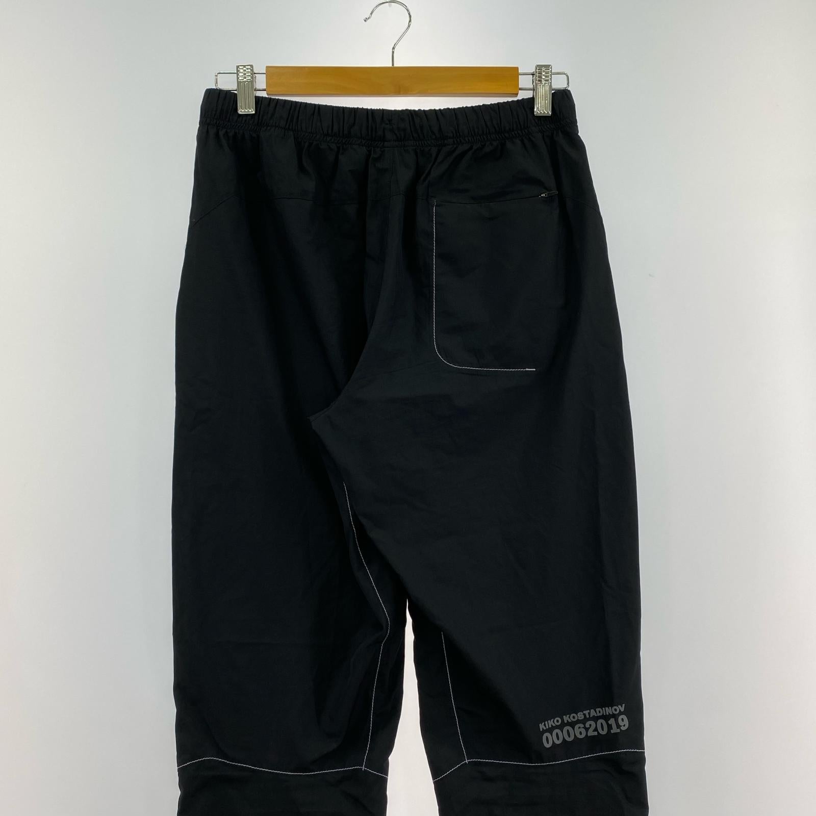パンツ kikokostadinov asics 19ss M ブラック