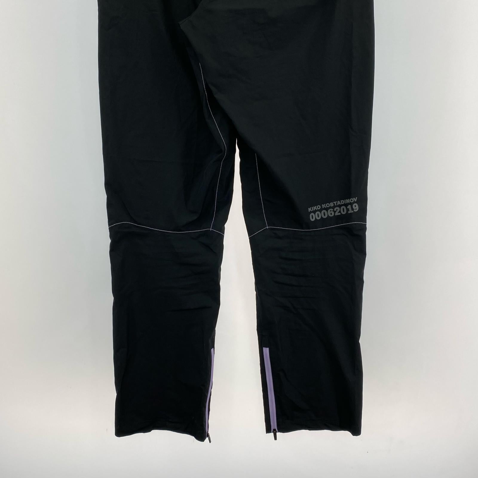 パンツ kikokostadinov asics 19ss M ブラック