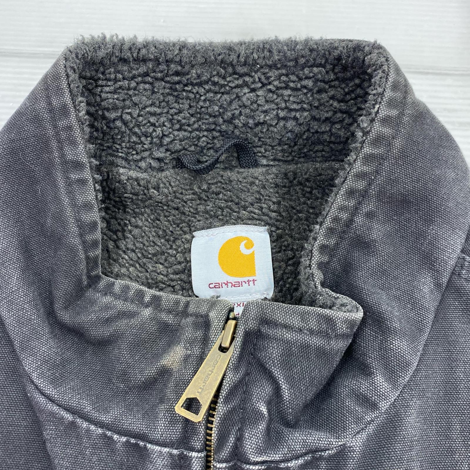 その他アウター メキシコ製 ダックベスト BLK 2XL ブラック