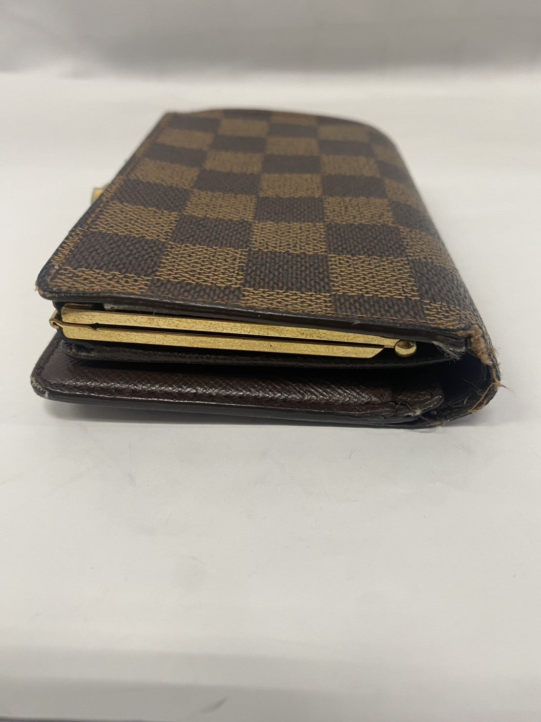 ルトフォイユ ヴィエノワ ダミエ エベヌ N61674