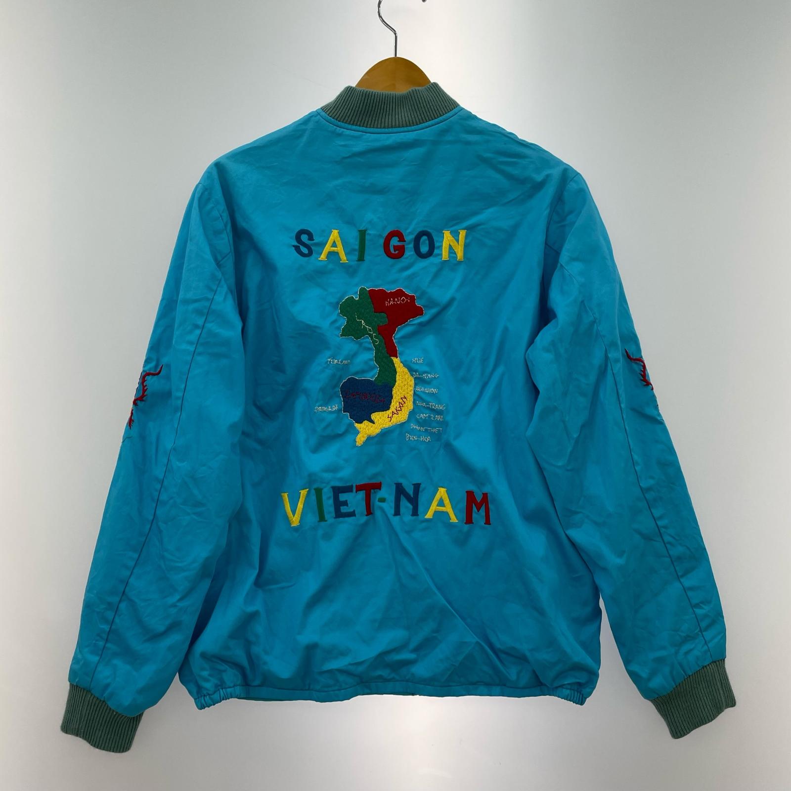 ジャケット SAIGON ベトジャン BLU (S) S ブルー
