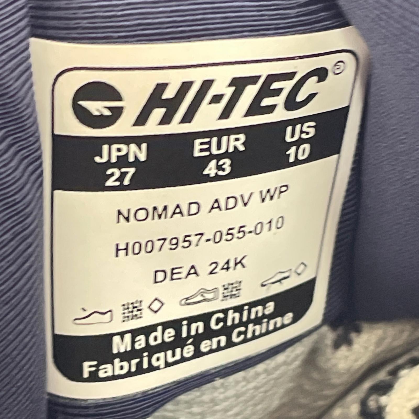 スニーカー NOMAD ADV WP 27cm 27cm (US9 UK8 1/2 EU44)