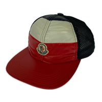 キャップ BERRETTO BASEBALL メッシュキャップ トリコロール マルチカラー