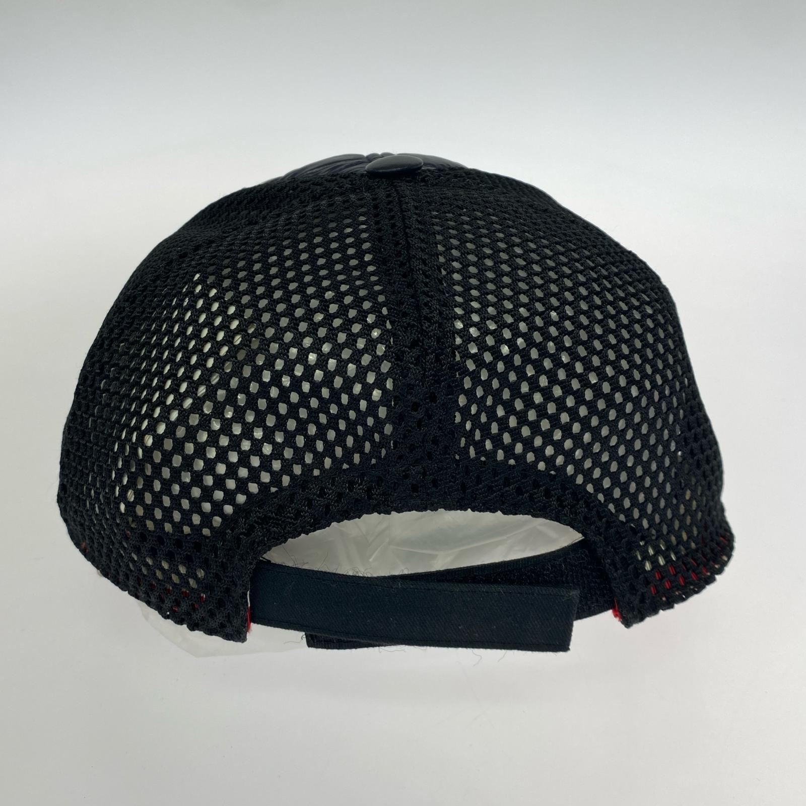 キャップ BERRETTO BASEBALL メッシュキャップ トリコロール マルチカラー