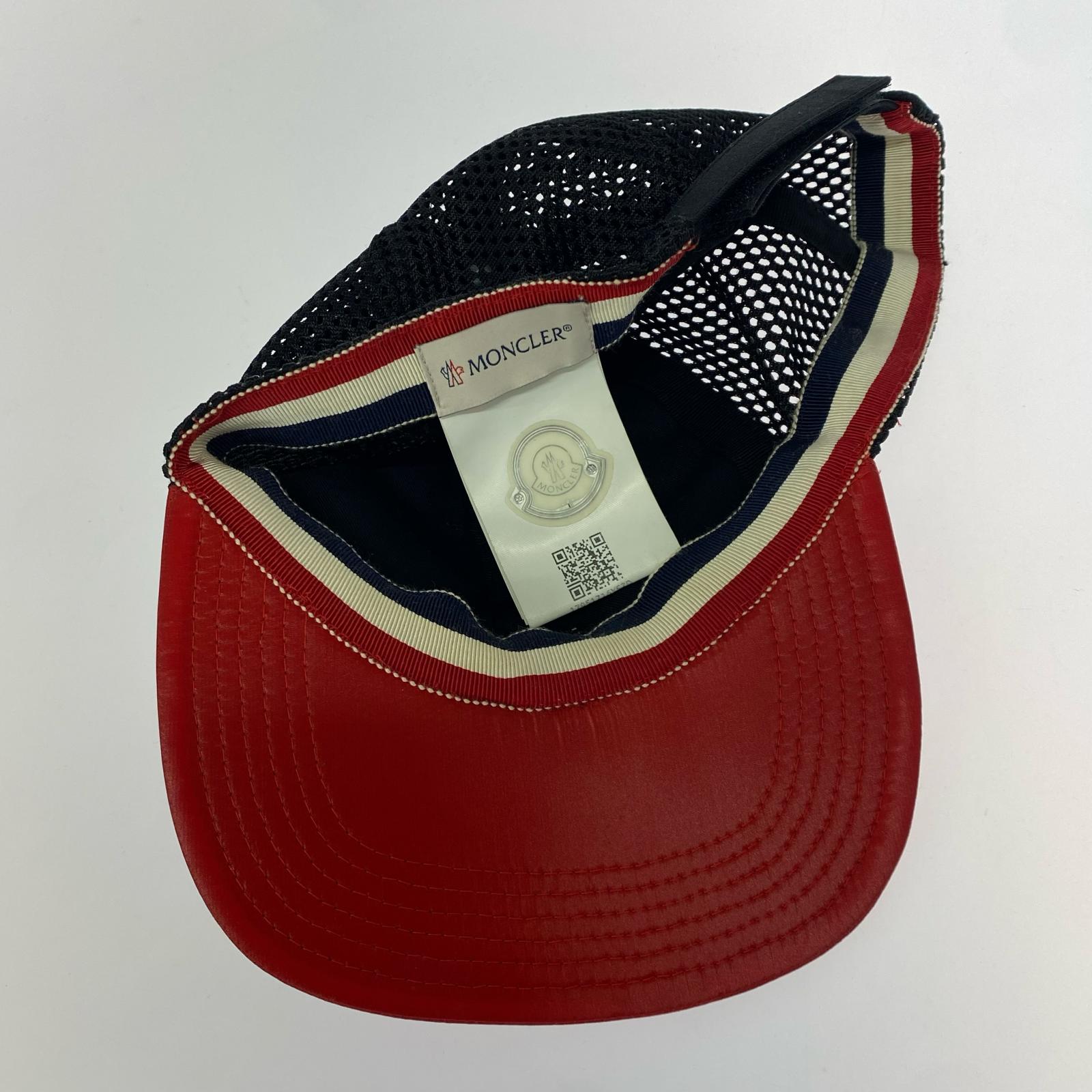キャップ BERRETTO BASEBALL メッシュキャップ トリコロール マルチカラー