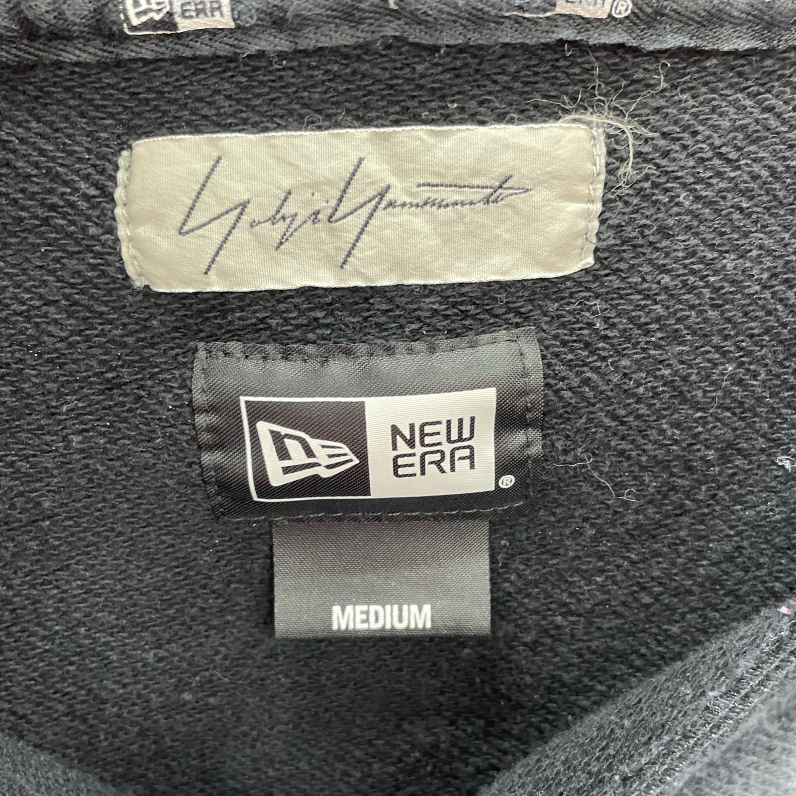 パーカー ×NEW ERA POパーカー ブラック (M) M ブラック