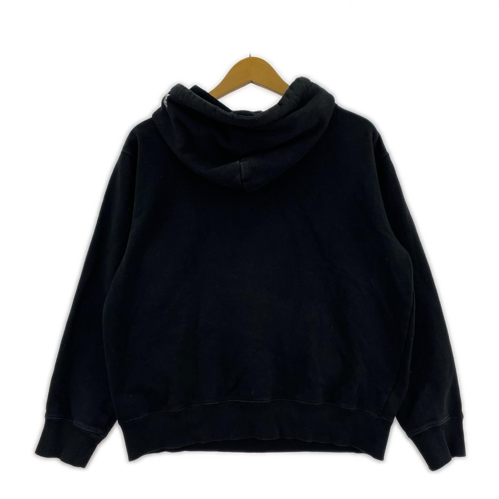 パーカー ×NEW ERA POパーカー ブラック (M) M ブラック