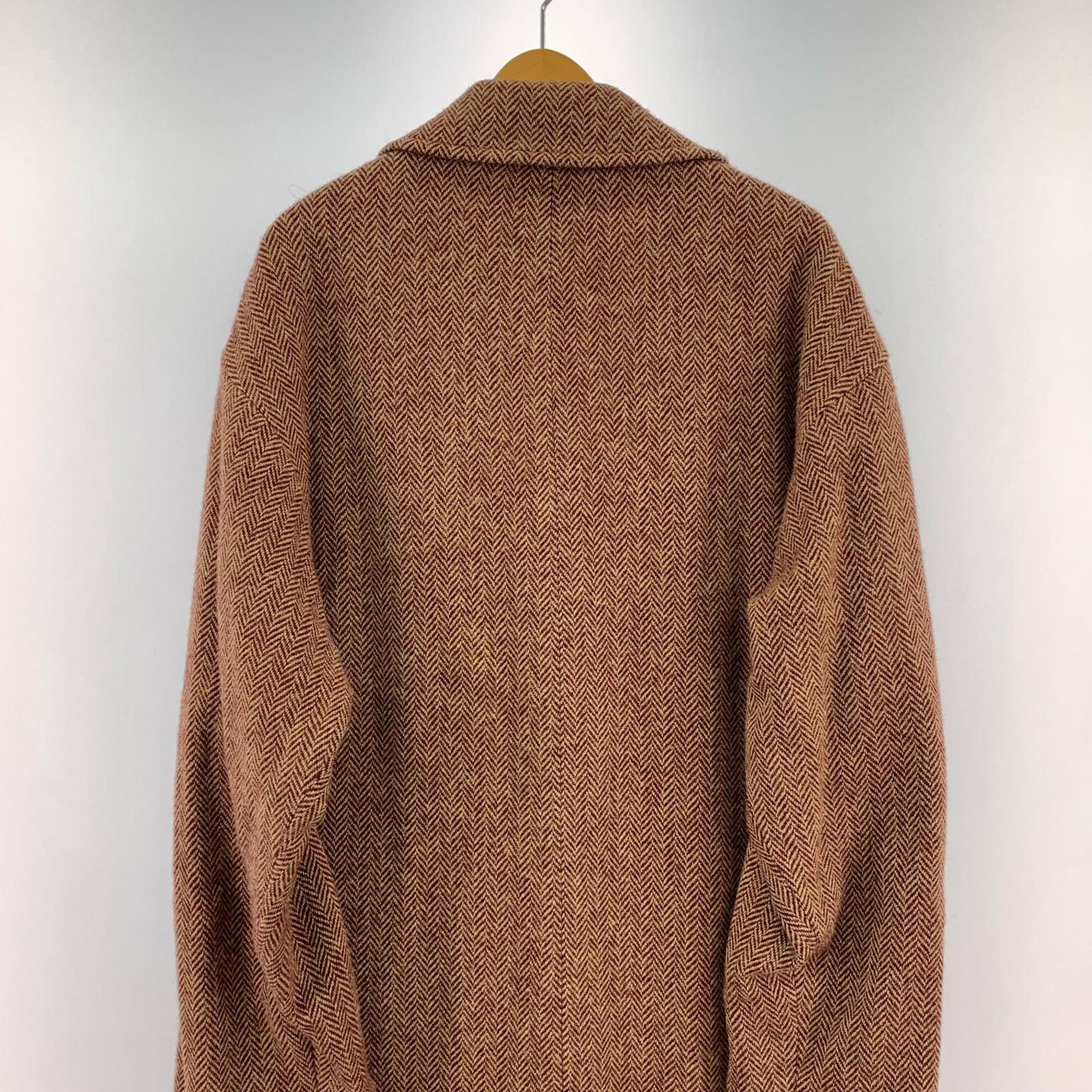 ジャケット ウール100% SCAPA of scotland 38 レッド