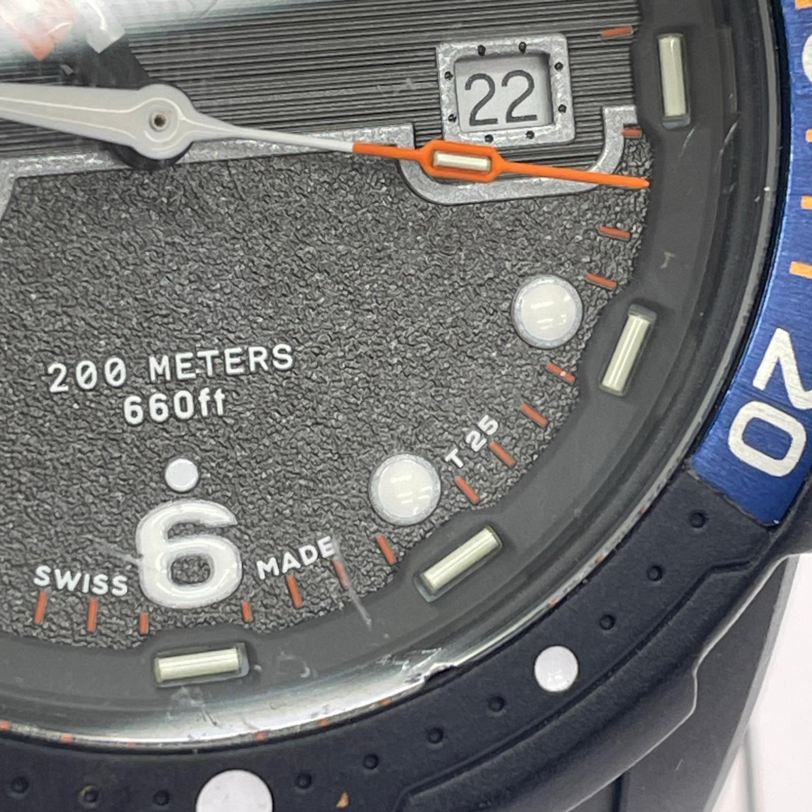 腕時計 Bear Grylls 3720 SEA SERIES ブラック