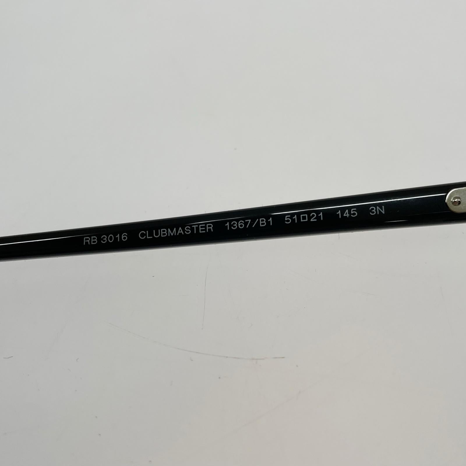 その他アクセサリー クラブマスター グレー RB3016 グレー