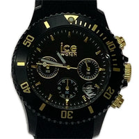 腕時計 ICE WATCH QZ腕時計 クロノグラフ 021602 ブラック