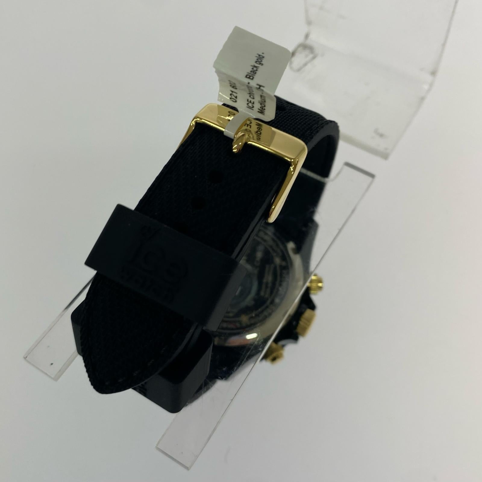 腕時計 ICE WATCH QZ腕時計 クロノグラフ 021602 ブラック