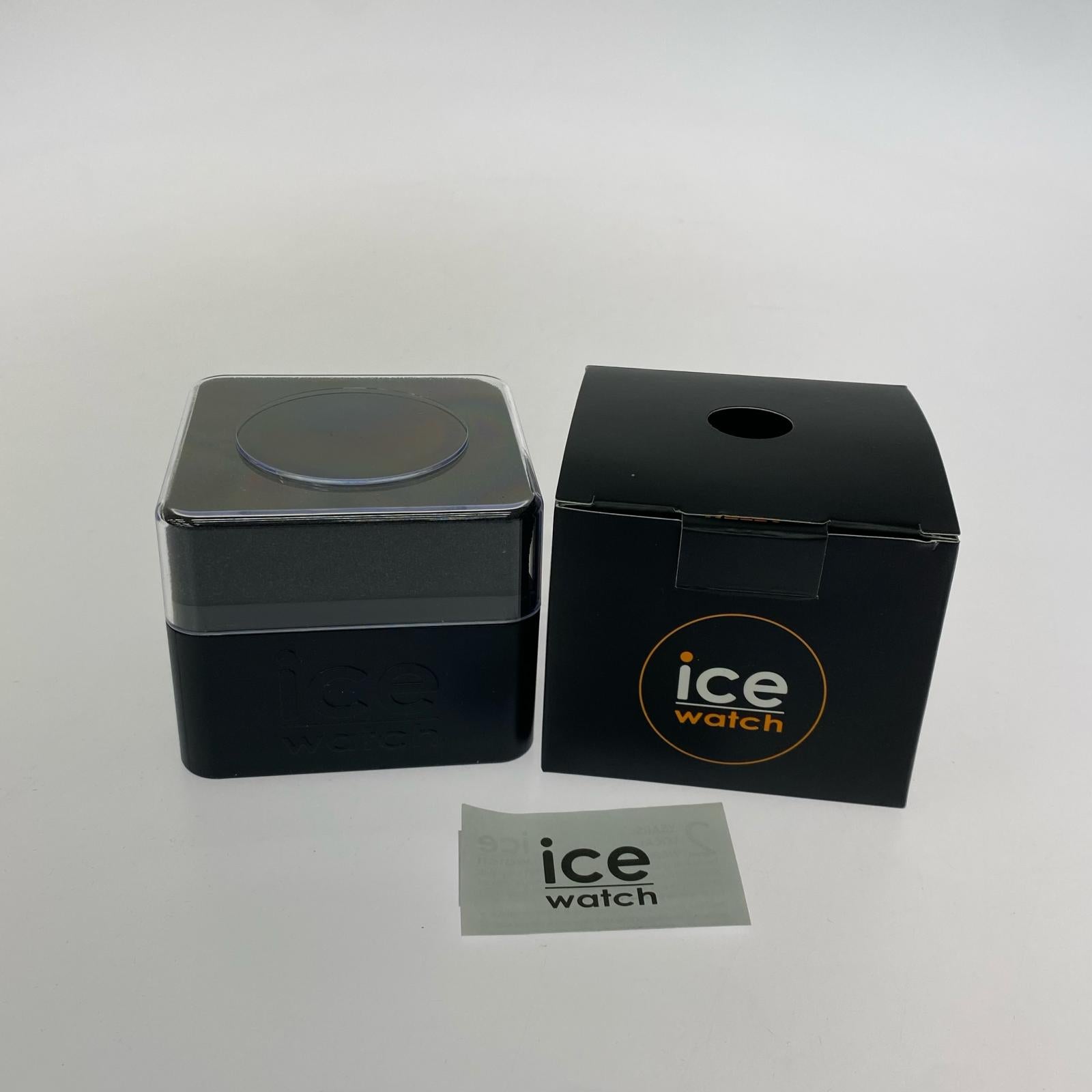 腕時計 ICE WATCH QZ腕時計 クロノグラフ 021602 ブラック