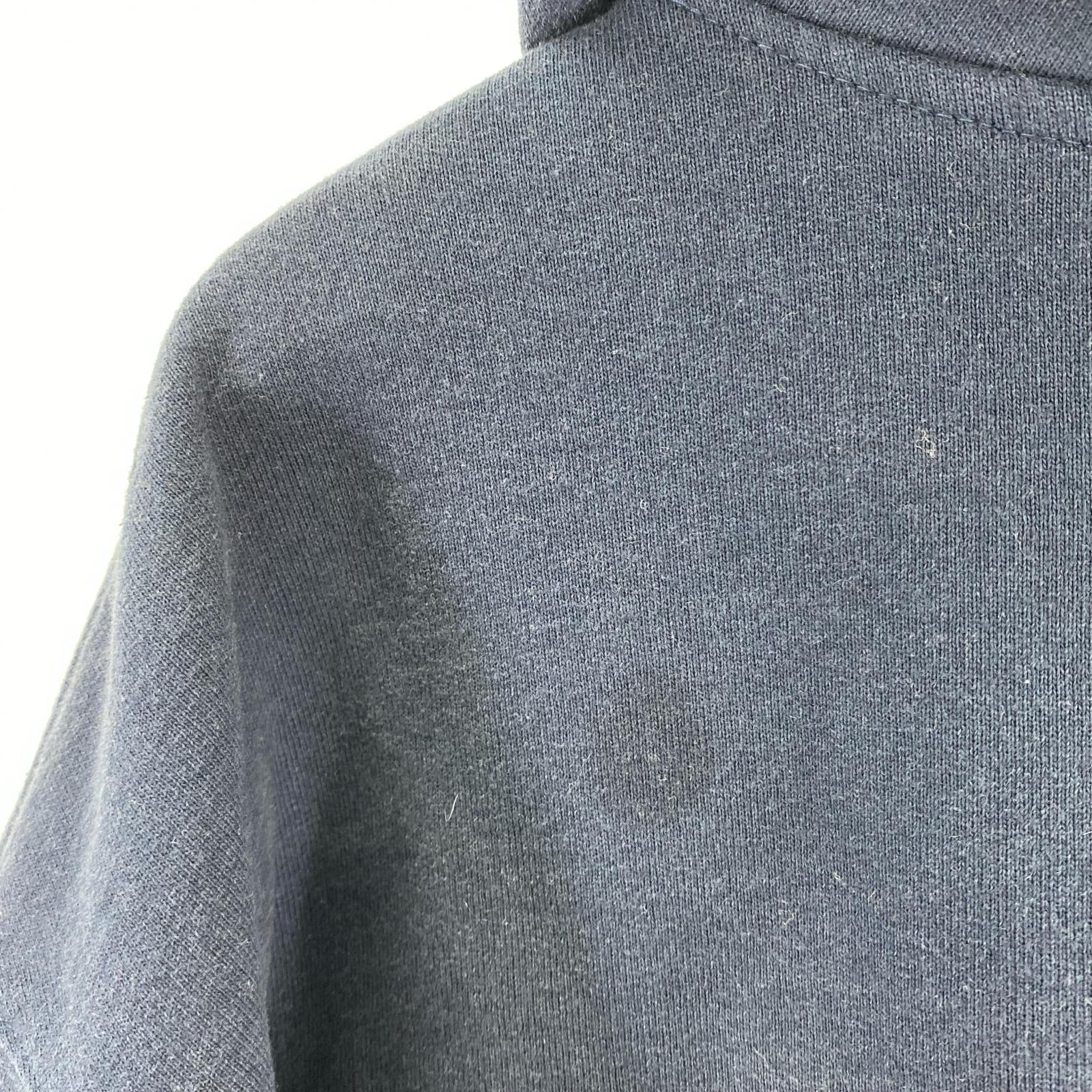 パーカー 24FW S Logo Zip Up Hooded Sweatshirt XL ネイビー