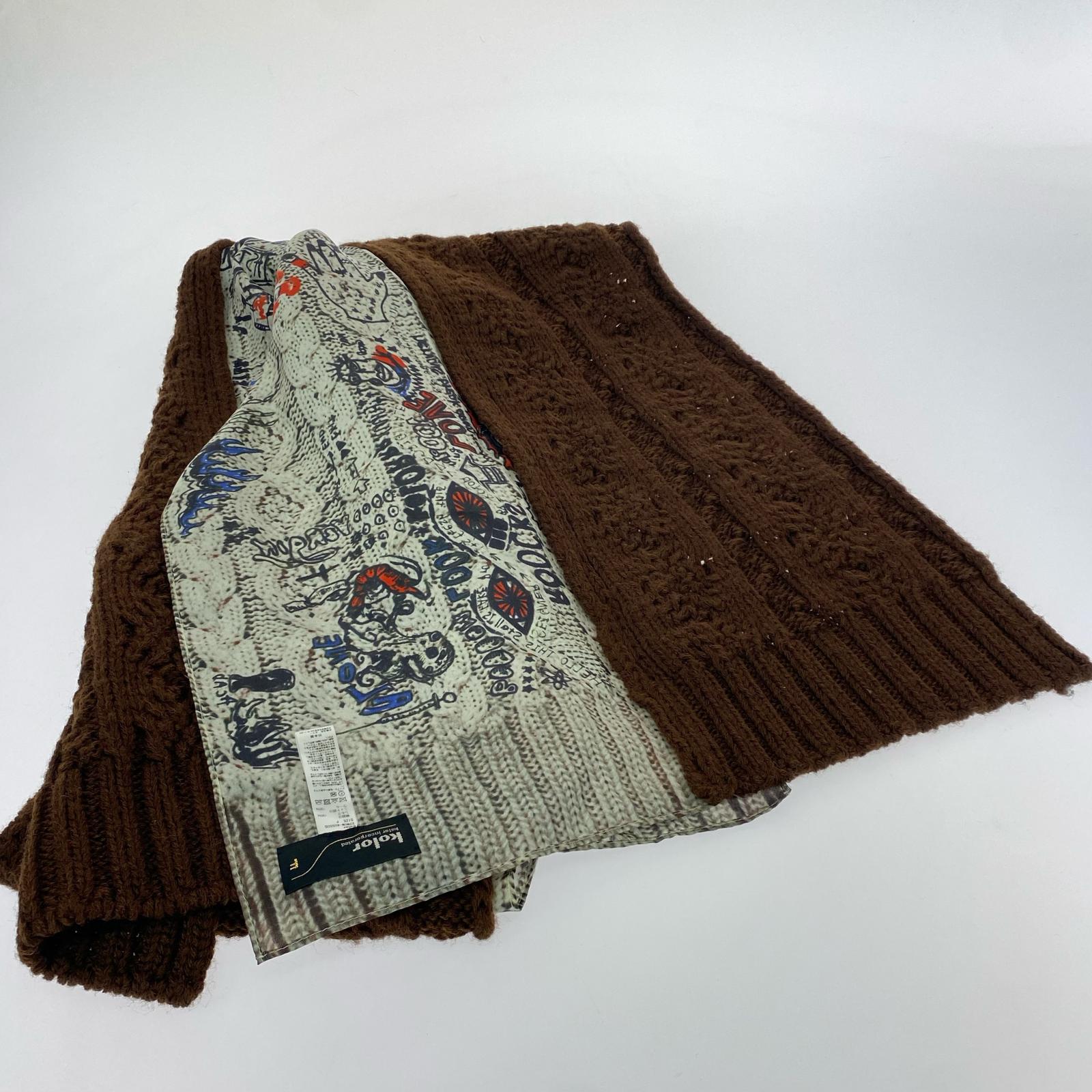 その他アクセサリー 22AW ドッキングマフラー フリー ブラウン