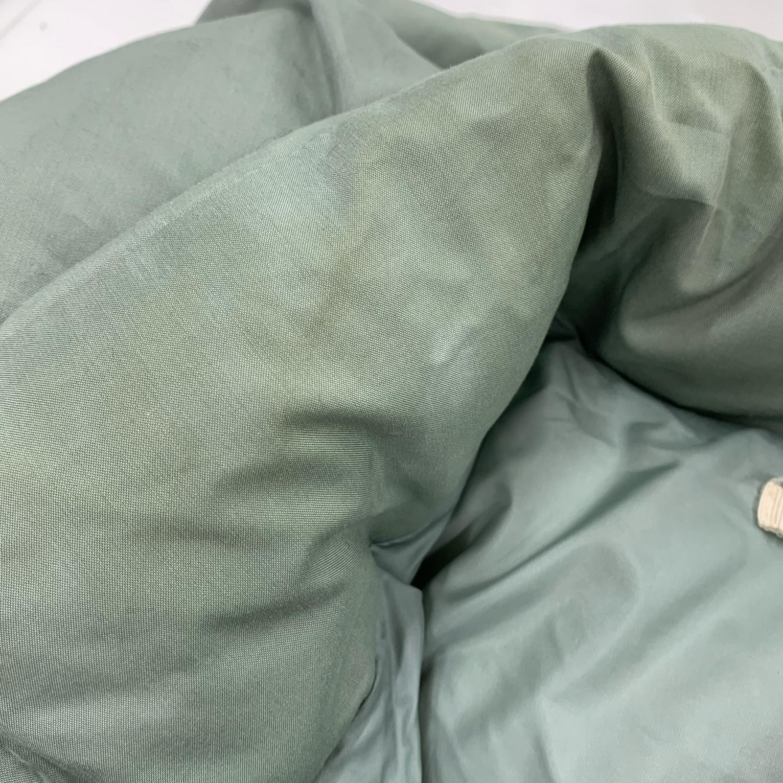 ダウンジャケット 21AW LIGHT FINX POLYESTER DOWN JACKET 3 グリーン